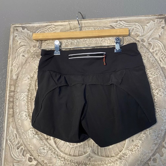 lululemon athletica Pants - Lululemon Run Speed Shorts Classic Black Sz. 4